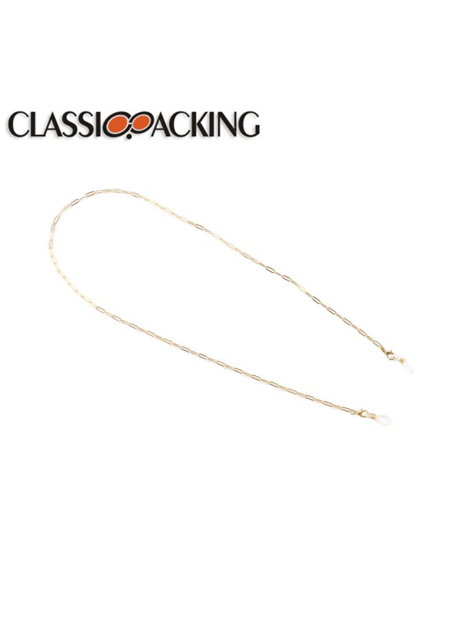 classicpacking New Wireless Chain Hanging Neck Hanging Accessories Anti-lost Artifact Portable Anti-drop Chain Bluetooth Headset Metal Anti-lost Chain - Image 1