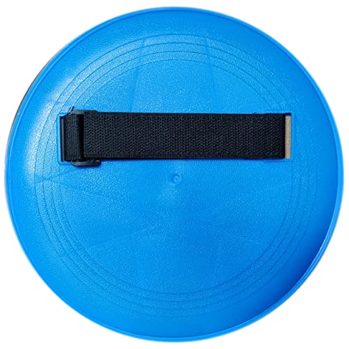 AppleRound Toss and Catch Velcro Ball Set (Hook and Loop), Kids Outdoor Games, Beach Toys, Backyard Sports, Paddle Ball Games (Pack of 2 Paddles and 2 Balls) - Image 3