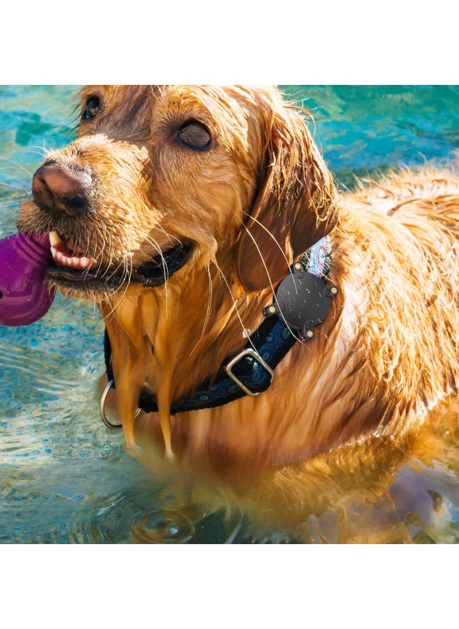 Generic - Pet Tracker AirTag Protective Case Waterproof Anti-Loss Dog Locator ABS Hard Shell IP68 Certified For Apple Accessories-Color:luminous Transparent - Image 1