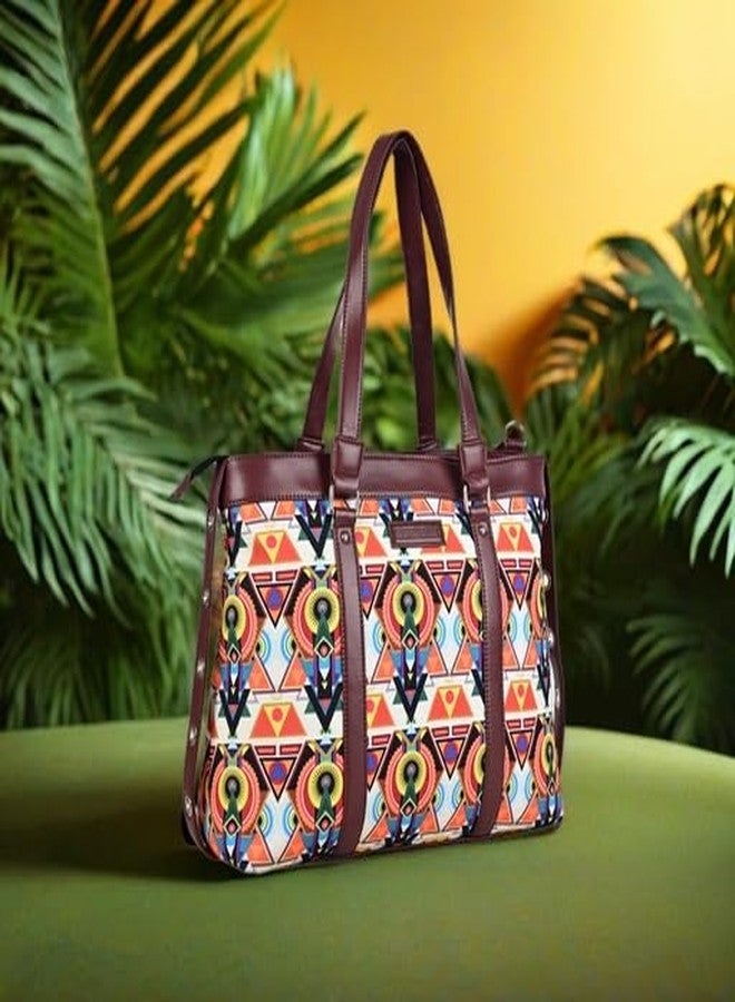 Bot Bag laptop handbag for women Tribal Motif - Image 3
