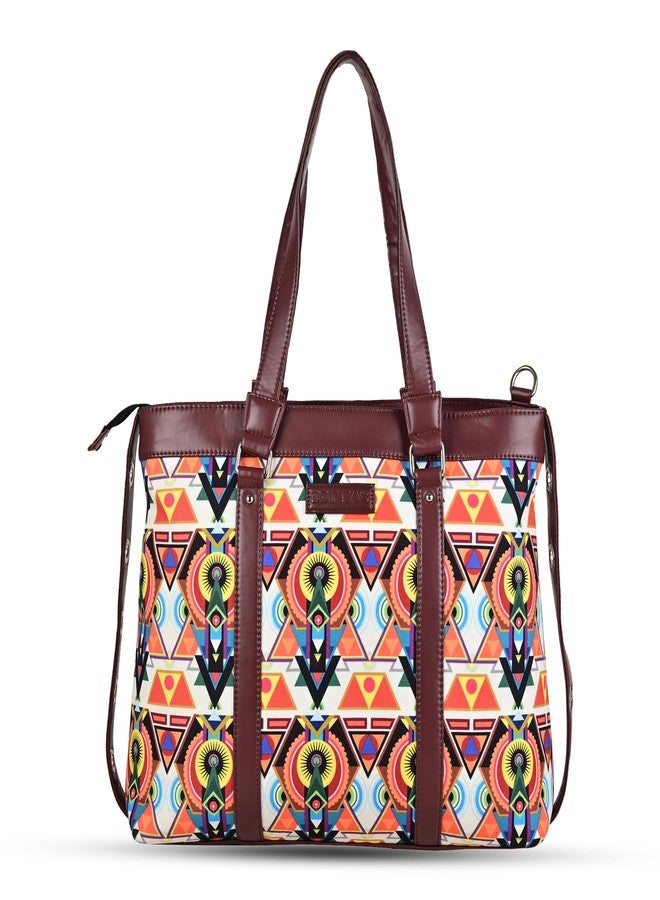 Bot Bag laptop handbag for women Tribal Motif - Image 1