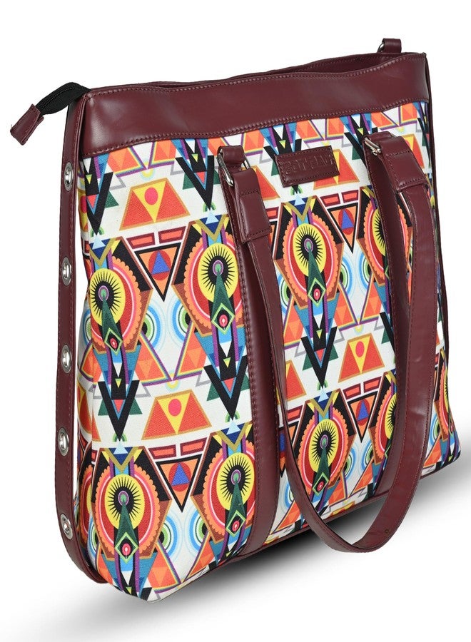 Bot Bag laptop handbag for women Tribal Motif - Image 2