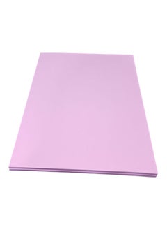 PRIMA 50 sheets of A4 pink cardboard Thickness 180 grams  - Image 2