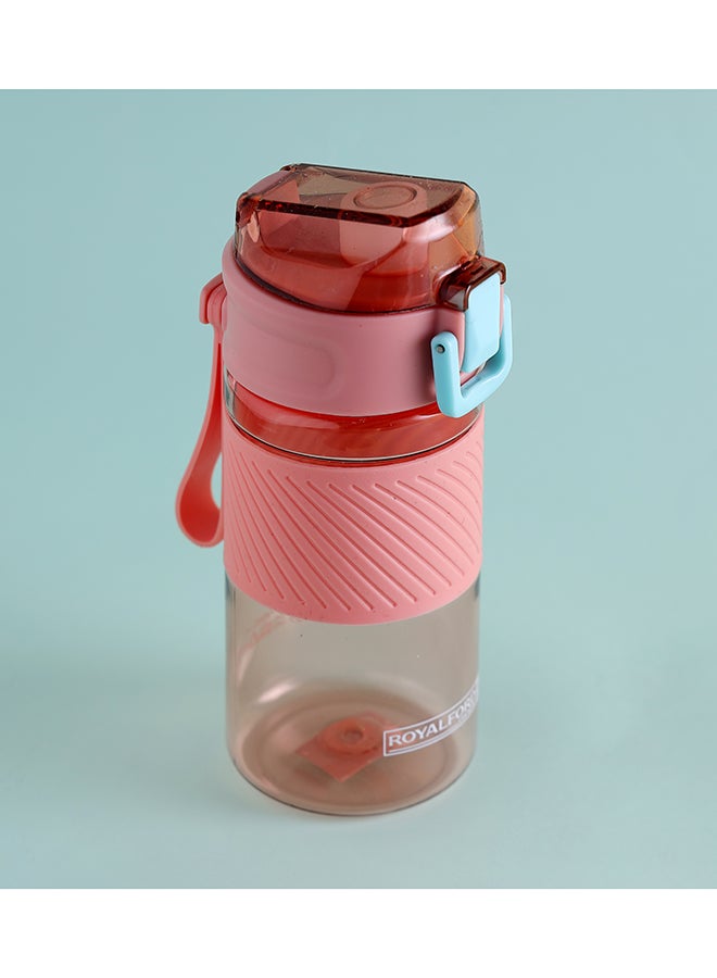 Royalford 500ml Water Bottle, 100% BPA-Free Plastic Bottle, RF11110 One-Press Open Lid | Leak-proof Design for Teenager, Adult, Sports, Gym, Fitness, Outdoor, Cycling, School & Office Assorted Colors - Image 5