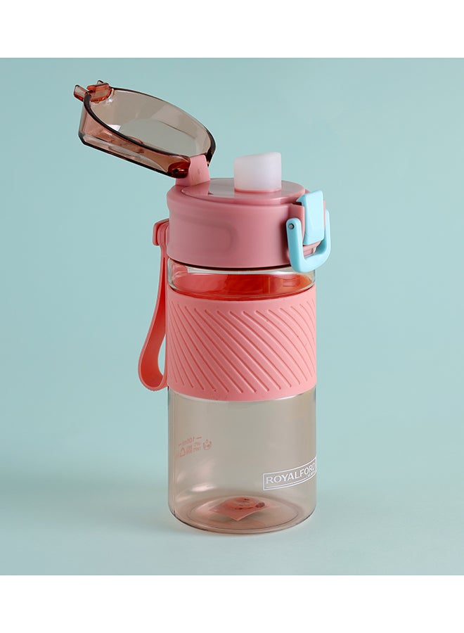 Royalford 500ml Water Bottle, 100% BPA-Free Plastic Bottle, RF11110 One-Press Open Lid | Leak-proof Design for Teenager, Adult, Sports, Gym, Fitness, Outdoor, Cycling, School & Office Assorted Colors - Image 4