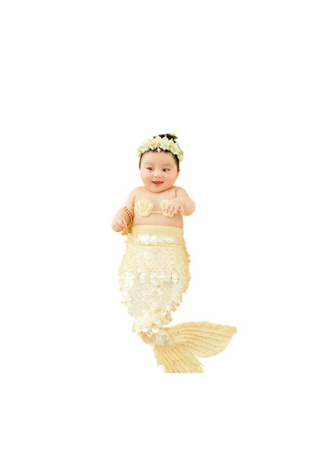 NIBEMINENT Photo clothing Mermaid New Year Costume 50cm - Image 1