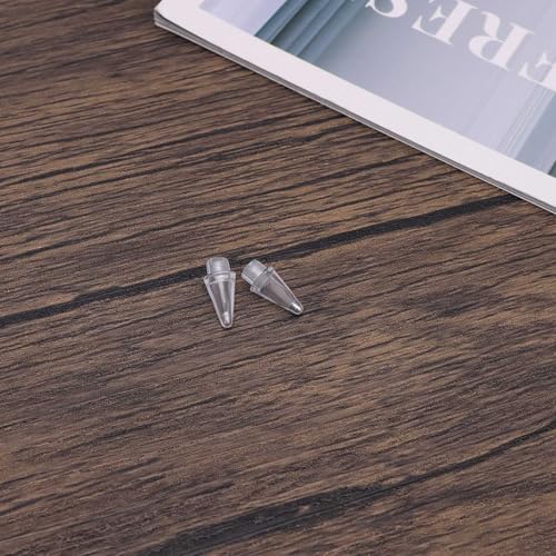 ECSiNG 2 قطع نصائح قلم بديل جزء حساس عالي نصائح قلم شفاف متوافقة مع Huawei M-Pencil (الجيل الثاني) - Image 5