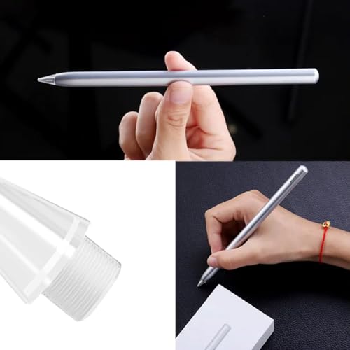 ECSiNG 2 قطع نصائح قلم بديل جزء حساس عالي نصائح قلم شفاف متوافقة مع Huawei M-Pencil (الجيل الثاني) - Image 4