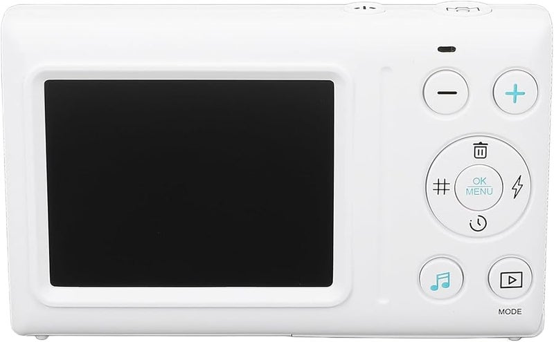 4K 64MP Digital Camera with 18X Zoom Auto Focus 2 4 Inch Screen for Beginners - Image 2