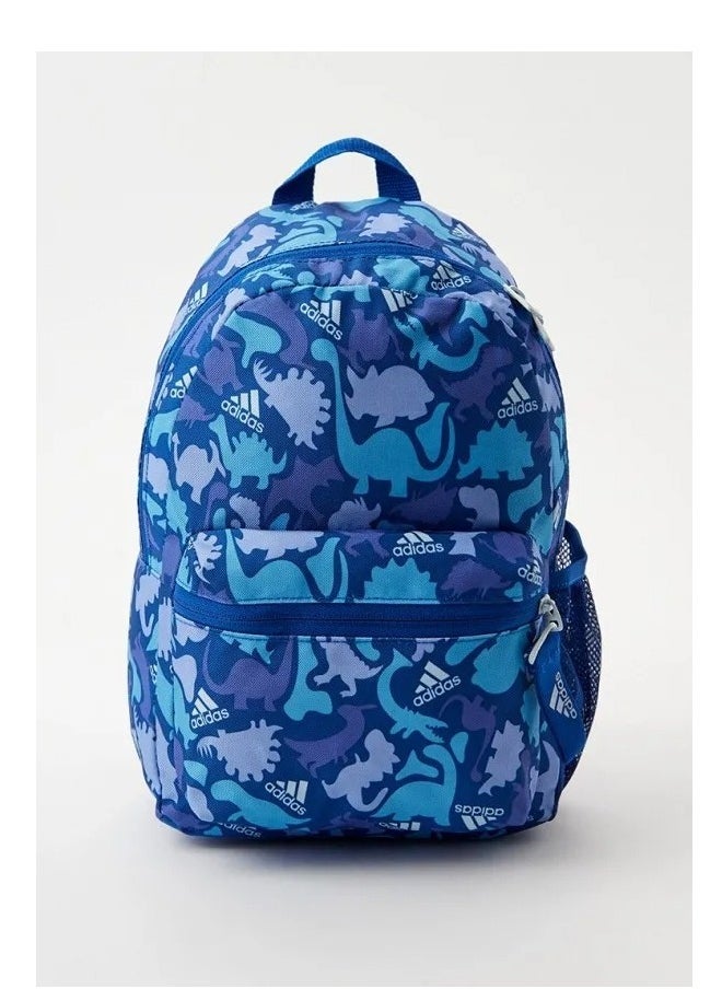 اديداس حقيبة ظهر للأطفال بطبعة ديناصور على كامل التصميم - Image 1