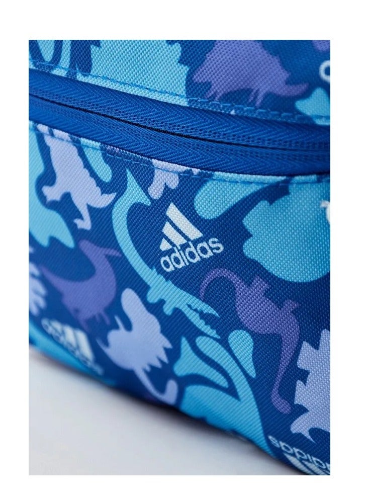 اديداس حقيبة ظهر للأطفال بطبعة ديناصور على كامل التصميم - Image 5