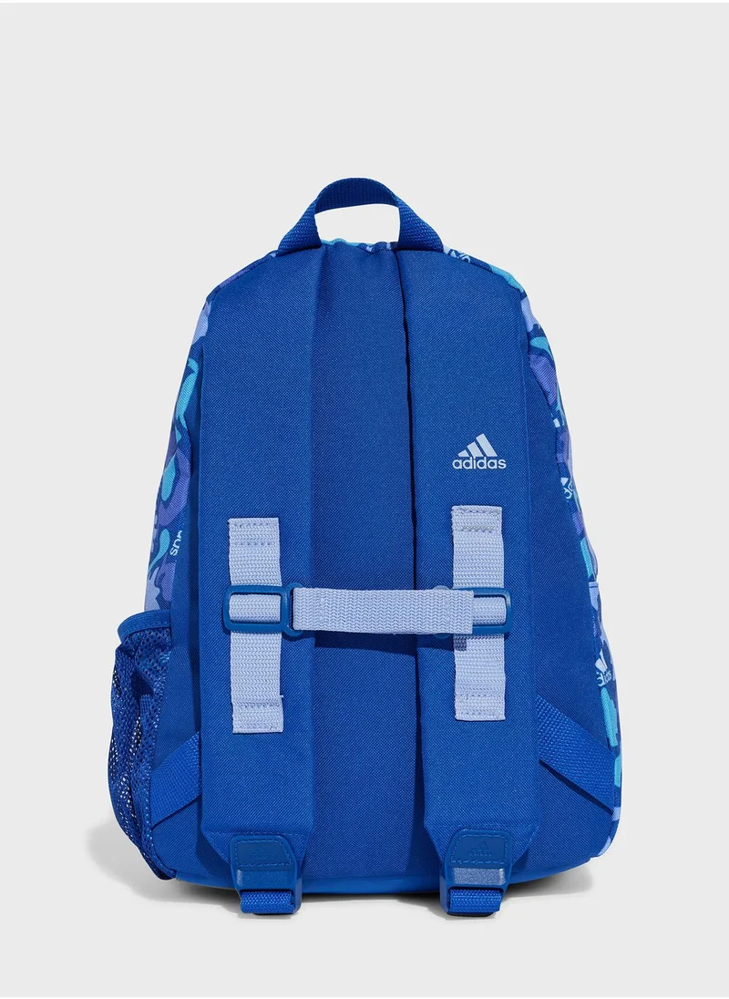 Adidas Kids Dino All Over Printed Backpack