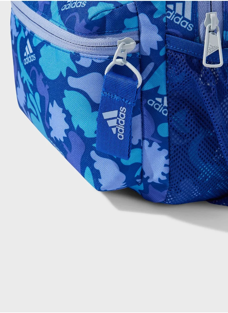 Adidas Kids Dino All Over Printed Backpack