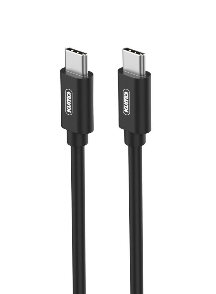 كومو كيبل USB-C إلى USB-C للشحن السريع 60 واط بطول 1 متر من KUMO - Image 2