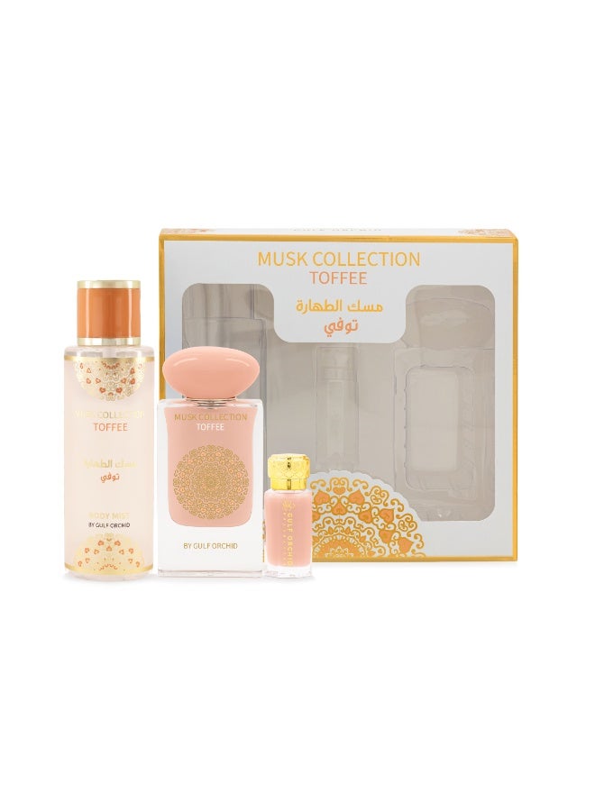 Gulf Orchid Musk Tahara Toffee Gift Set - Image 1