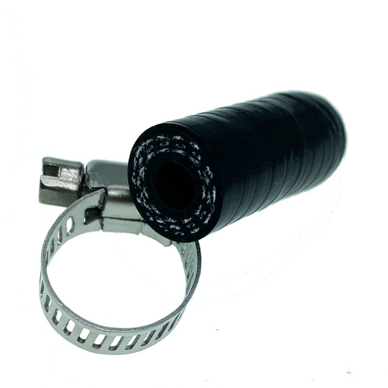 Bekelan 14 65mm Black Universal Reinforced Silicone Coolant Cap With Clamp For bypass heater Vacuum Water Port Protective End Cap Kit - Image 3