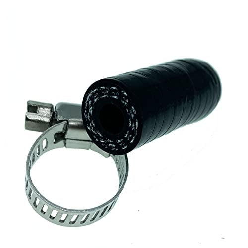 Bekelan 14 65mm Black Universal Reinforced Silicone Coolant Cap With Clamp For bypass heater Vacuum Water Port Protective End Cap Kit - Image 1