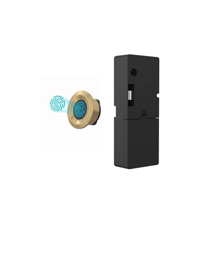 Smart Drawer Lock with Fingerprint – Security at Your Fingertip W