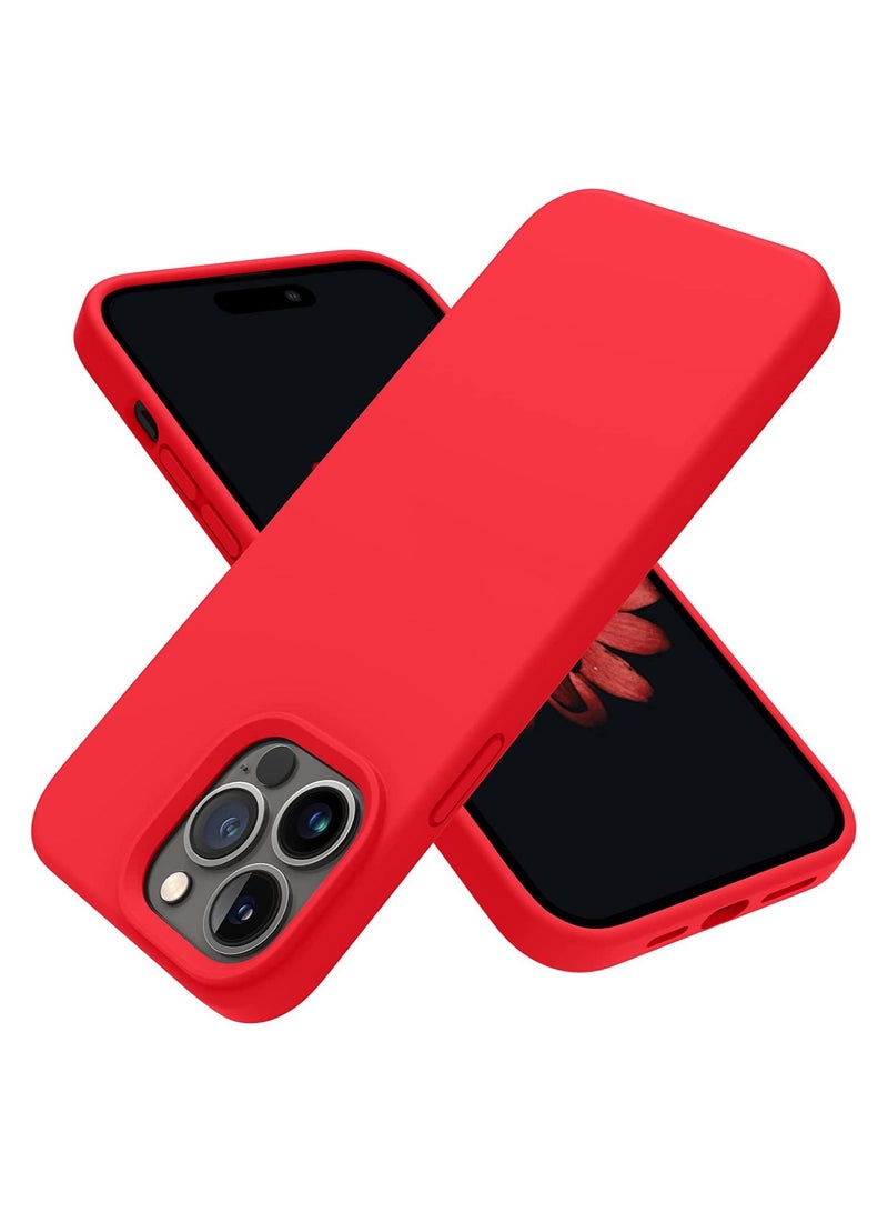 Designed for iPhone 14 Pro Max Case, Silicone Shockproof Slim Thin Phone Case for iPhone 14 Pro Max 6.7 inch - Image 1