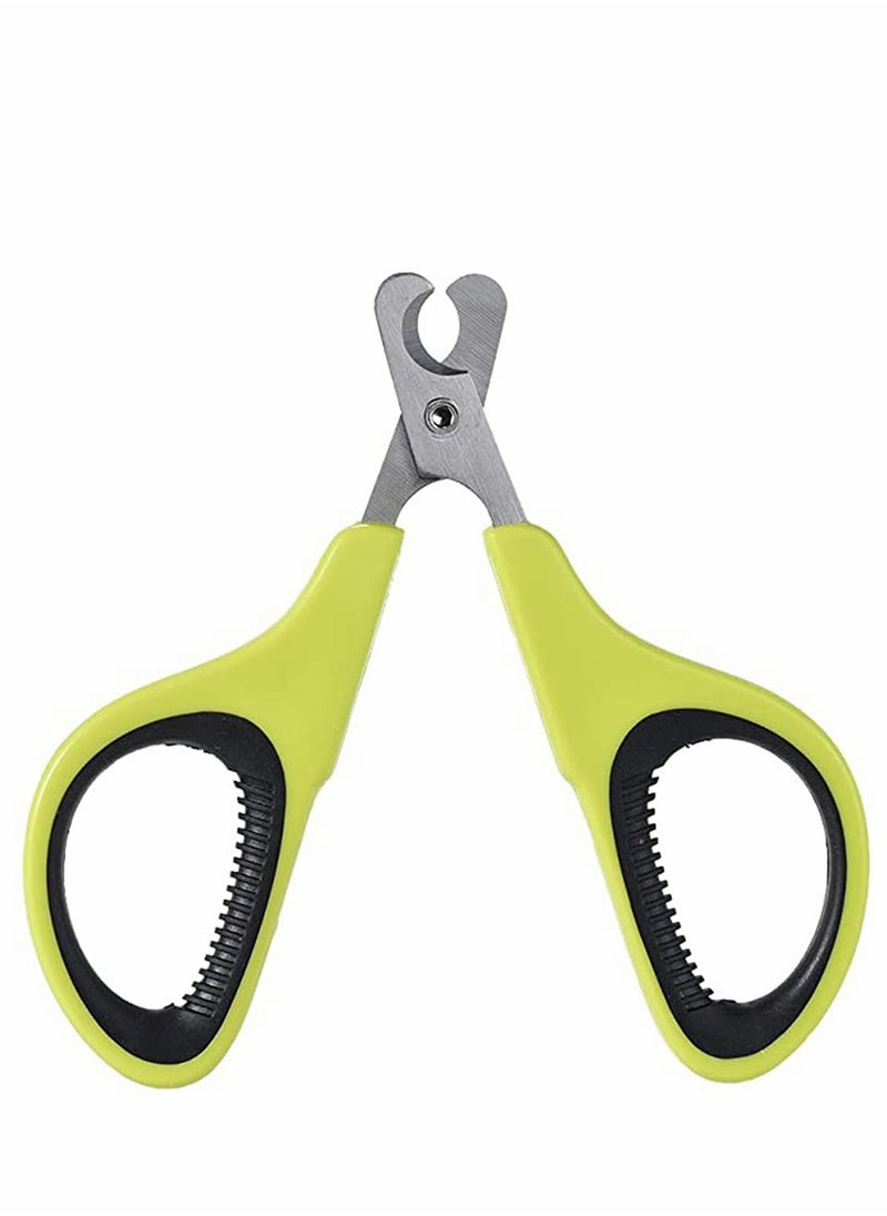 SYOSI - Pet Nail, Nail Clippers for Cat Dog Nail Scissors Cutter Trimmer Professional Grooming Tool, for Tiny Bunny Kitten Puppy Rabbi Bird Ferret Small Breed - Image 1