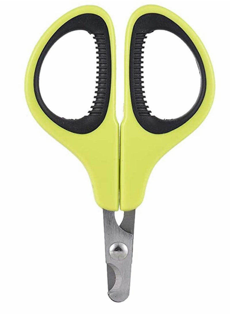 SYOSI - Pet Nail, Nail Clippers for Cat Dog Nail Scissors Cutter Trimmer Professional Grooming Tool, for Tiny Bunny Kitten Puppy Rabbi Bird Ferret Small Breed - Image 1