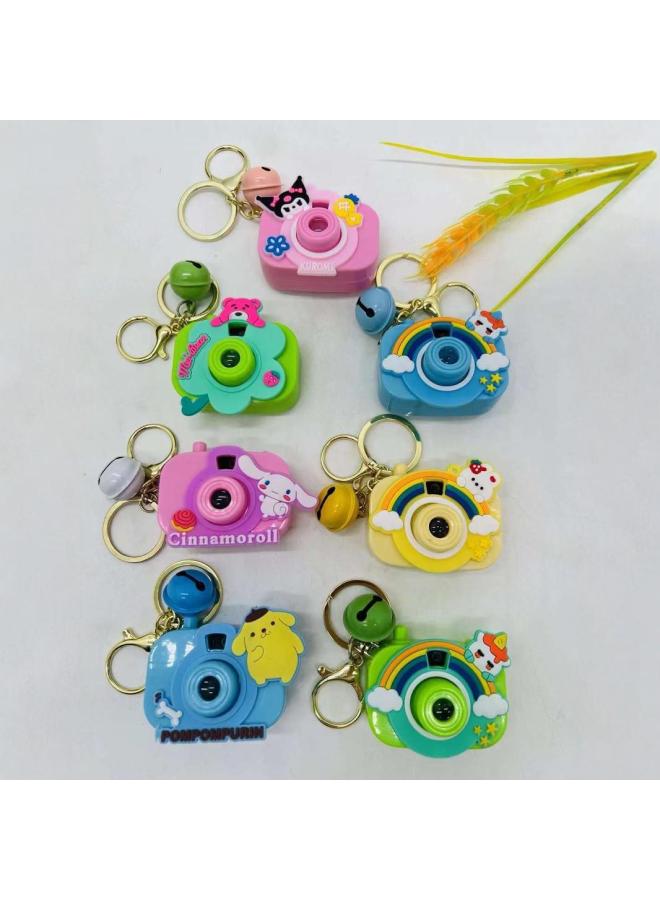 Mini Projection Camera Slide Cartoon Mini Projector Classic Childhood Fun Stall Toys-Color:Cy333 Cartoon Projection Camera-Specifications:Minimum Batch Size Is 600 Pieces/mixed Styles And Colors  - Image 4