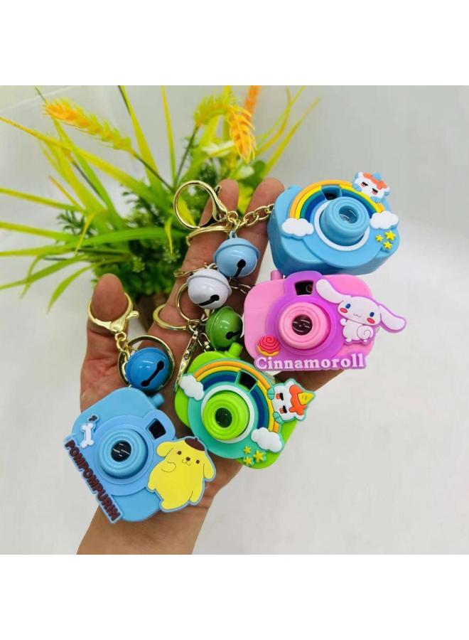 Mini Projection Camera Slide Cartoon Mini Projector Classic Childhood Fun Stall Toys-Color:Cy333 Cartoon Projection Camera-Specifications:Minimum Batch Size Is 600 Pieces/mixed Styles And Colors  - Image 3