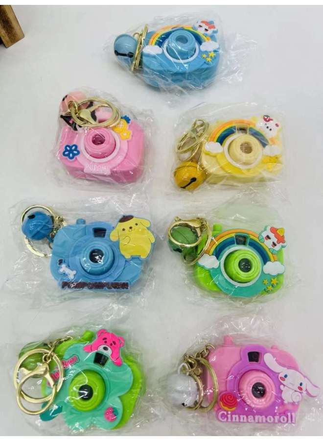 Mini Projection Camera Slide Cartoon Mini Projector Classic Childhood Fun Stall Toys-Color:Cy333 Cartoon Projection Camera-Specifications:Minimum Batch Size Is 600 Pieces/mixed Styles And Colors  - Image 1