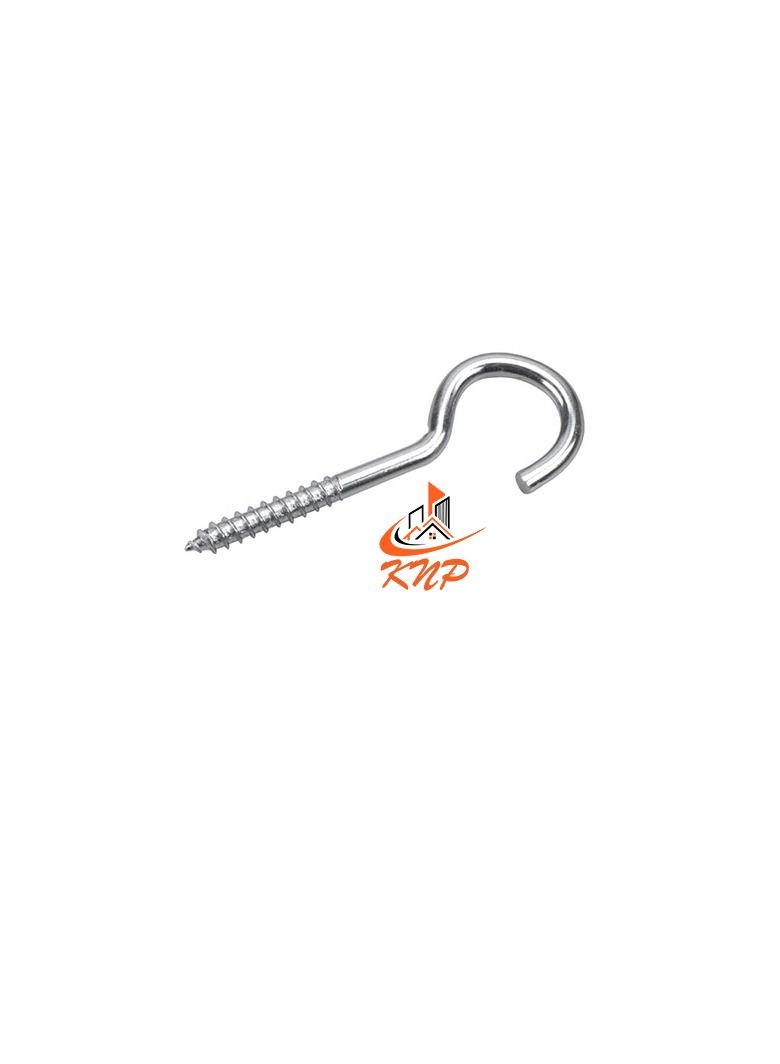 KNP GI Screw Hook No.12 - Pack Of 10  - Image 1