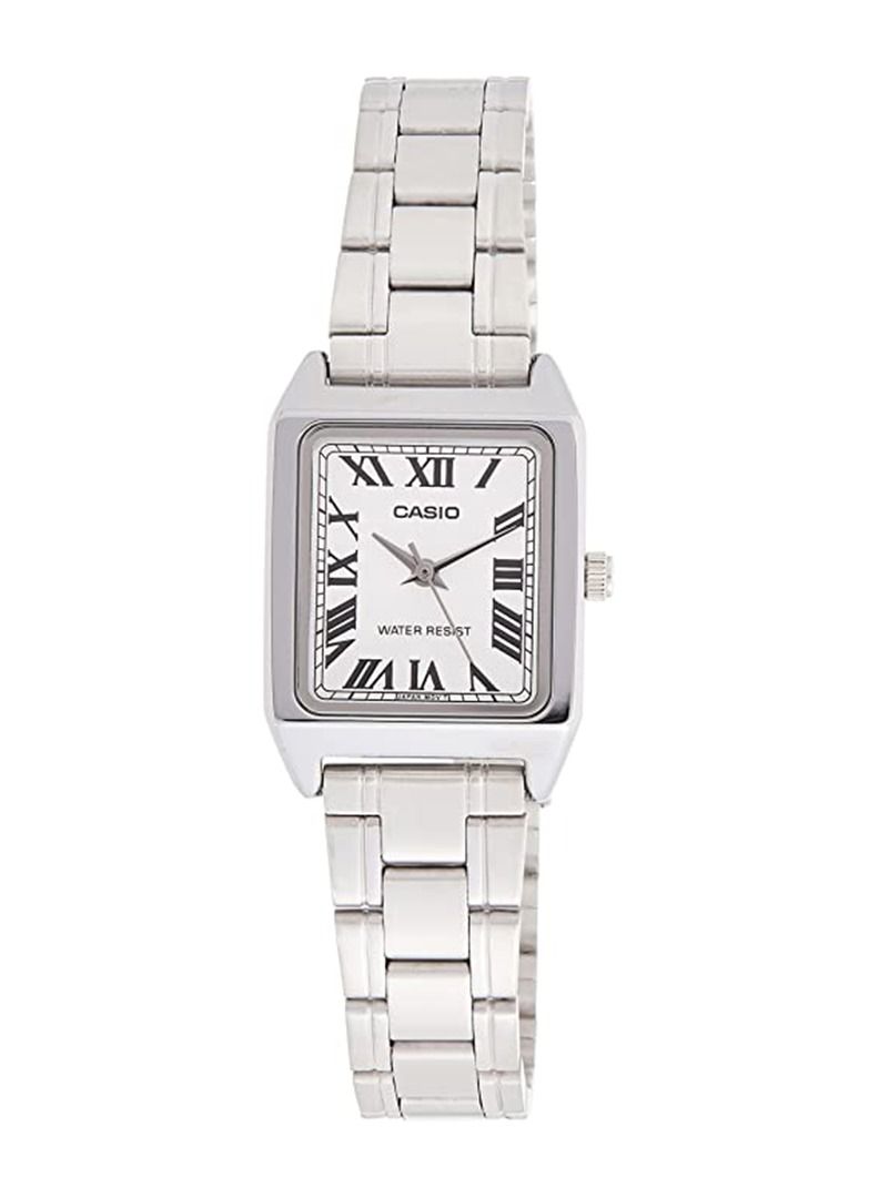 Women's Stainless Steel Analog Wrist Watch LTP-V007D-7BUDF