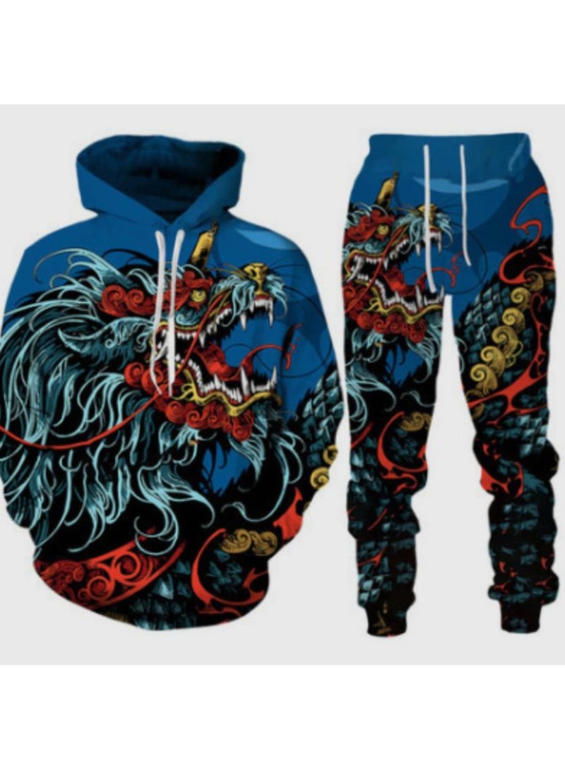 KUYING New Fashion Casual Set 