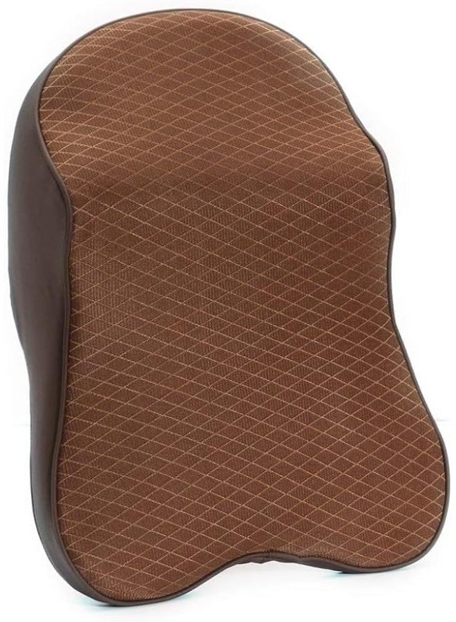 Car Neck Pillow Memory Foam Ergonomic Support Cushion for Driving & Office Chair Neck Rest, Travel Comfort Head Support for Long Hours - Image 2