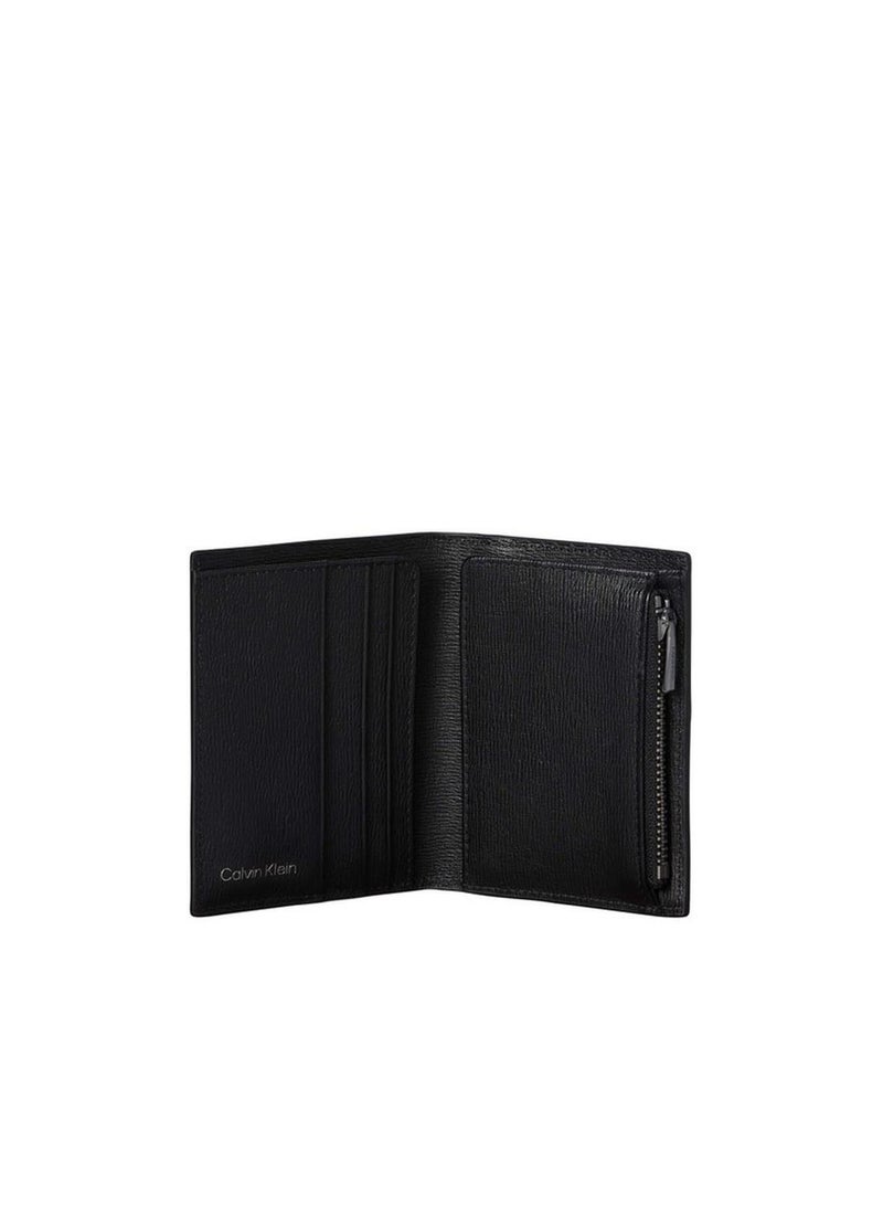 CALVIN KLEIN Leather RFID Emblem Logo Billfold Wallet - Image 3