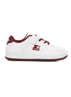 White-Maroon