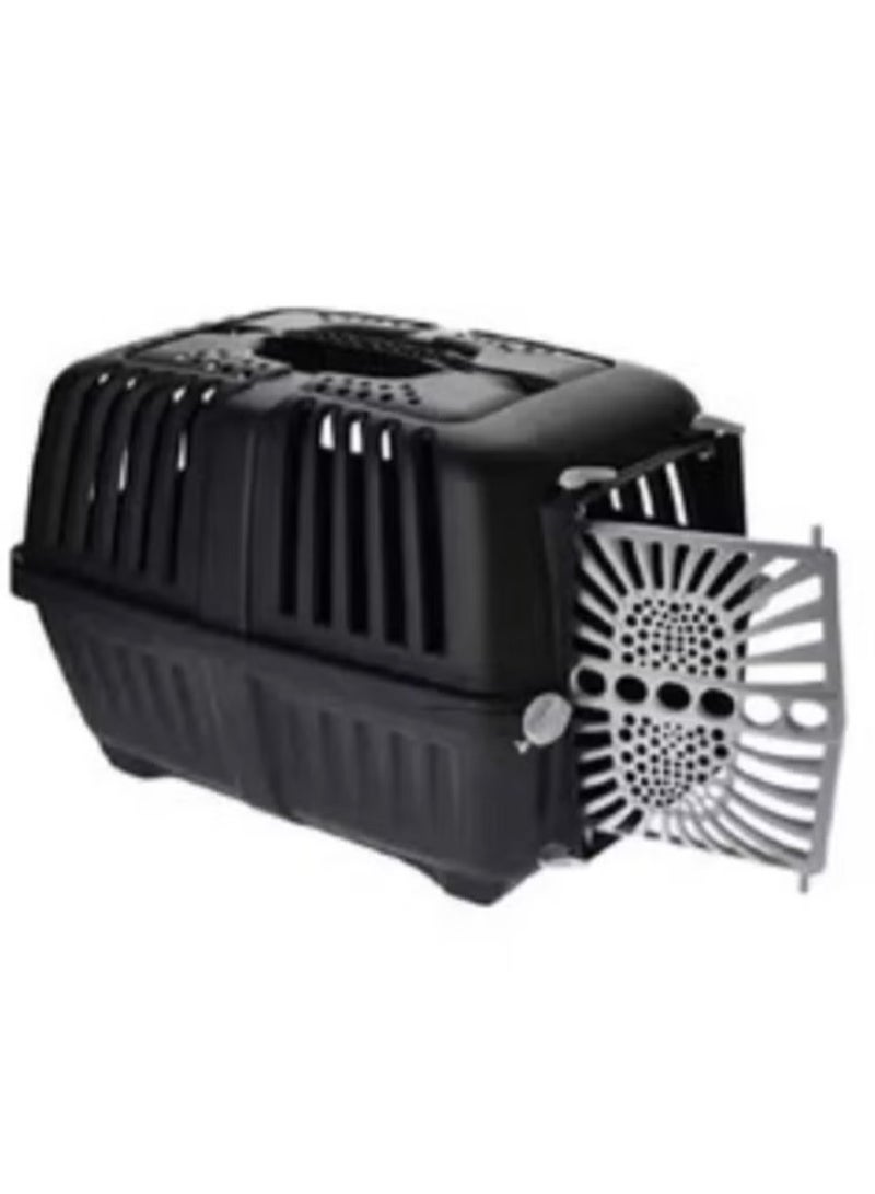 MPS2 Black Carrying Cage for Transporting Pets Bratico 1 Plastic from MBS2 - Image 1