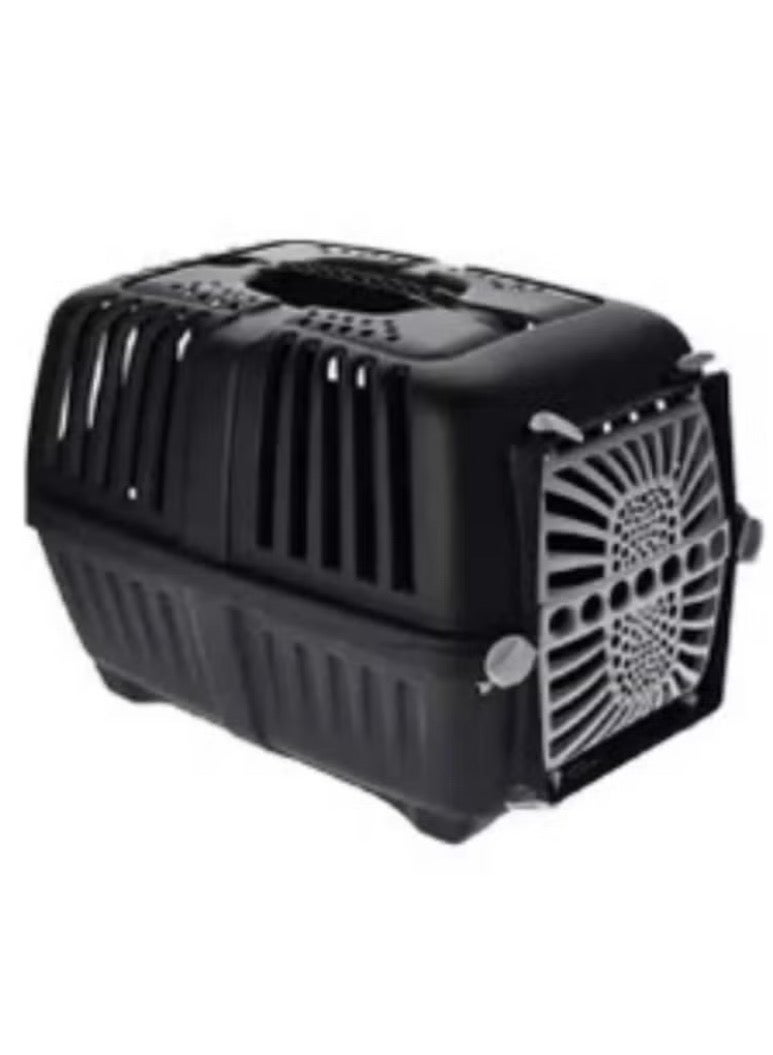 MPS2 Black Carrying Cage for Transporting Pets Bratico 1 Plastic from MBS2 - Image 2