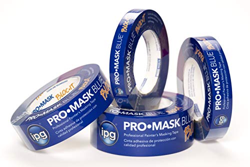 IPG ProMask Blue with BLOC-It, Premium 14-Day Masking Tape, 1.41" x 60 yd, Blue, (Single Roll) - Image 3