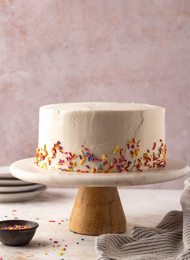 بلاك ستون قالب خبز دائري سيليكون غير لاصق, 25 × 6 سم, قالب كيك للكيك والكيش والتارت, آمن للاستخدام في الفرن, وردي, BSRP04 - Image 5