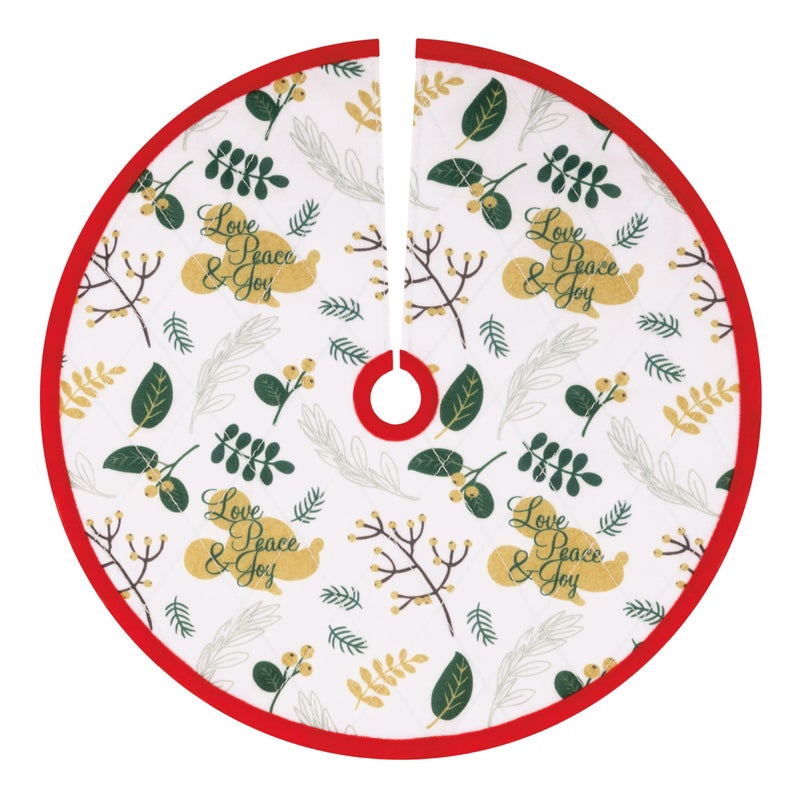 Hallmark Keepsake 12 Mini Christmas Tree Skirt Disney Mickey Mouse Gifts for Disney Fans - Image 2