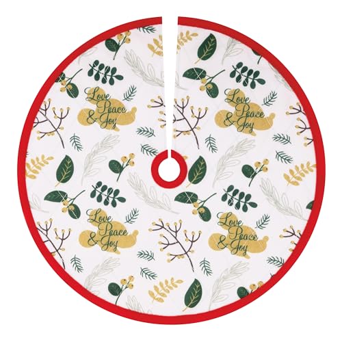 Hallmark Keepsake 12 Mini Christmas Tree Skirt Disney Mickey Mouse Gifts for Disney Fans - Image 1