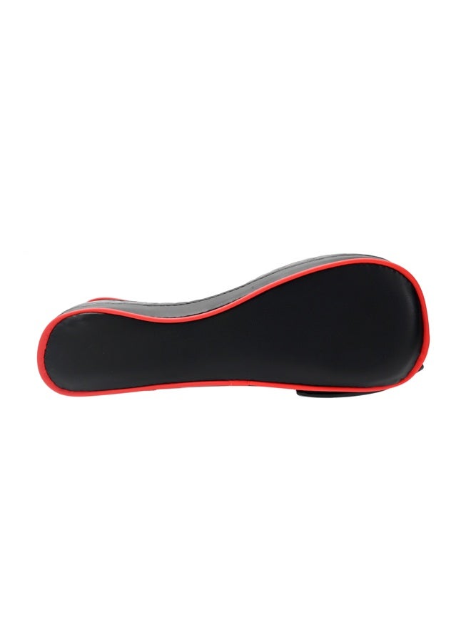 Car Armrest - Quilted Car Center Console Armrest Cushion with Memory Foam Pillow Pad Support, Seat Arm Rest Cover for Resting Elbow u0026 Forearm, Underneath Storage Pocket for Daily Driving - Image 5