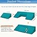 Mistuki Bedsore Turning Wedge Pillow Side Sleeping Body Positioning Anti Bed Sores Treatment Bedridden Elderly Patient Foam Cushion Prevent Pressure Ulcer Incline Wedge Medical Nursing Care After Surgery - Image 4