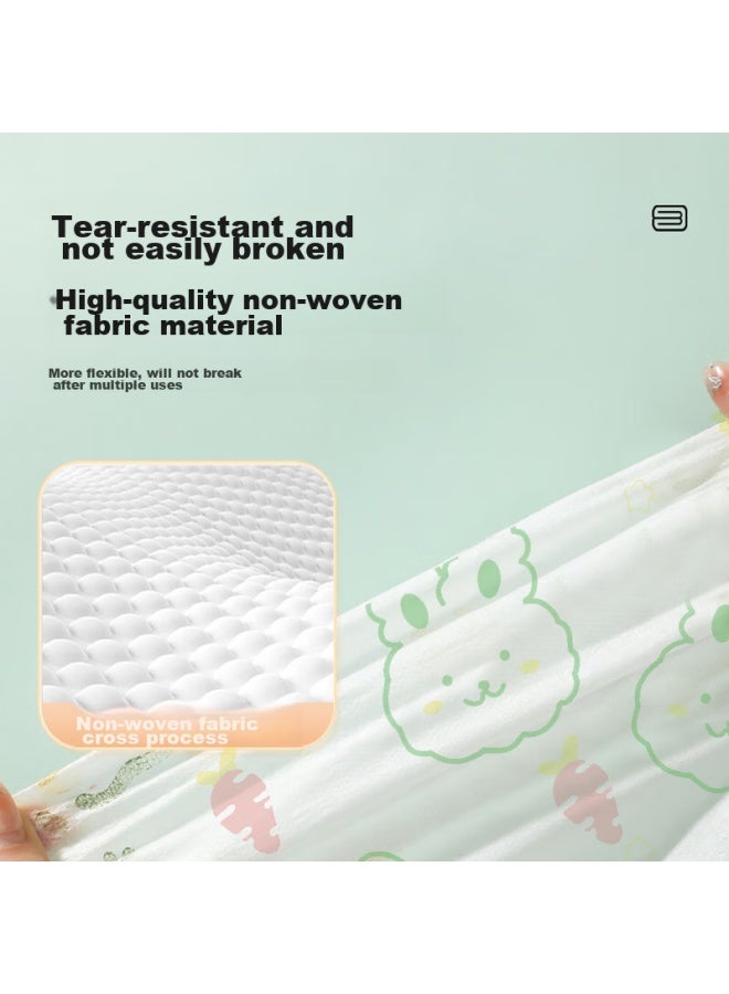 Jajalin Disposable Bedding Set, Three-piece Single Bed Cover And Pillowcase, Thickened Dirt-proof Sleeping Bag, Couple's Travel Bag, Anti-dirt For Business Trips - Image 5