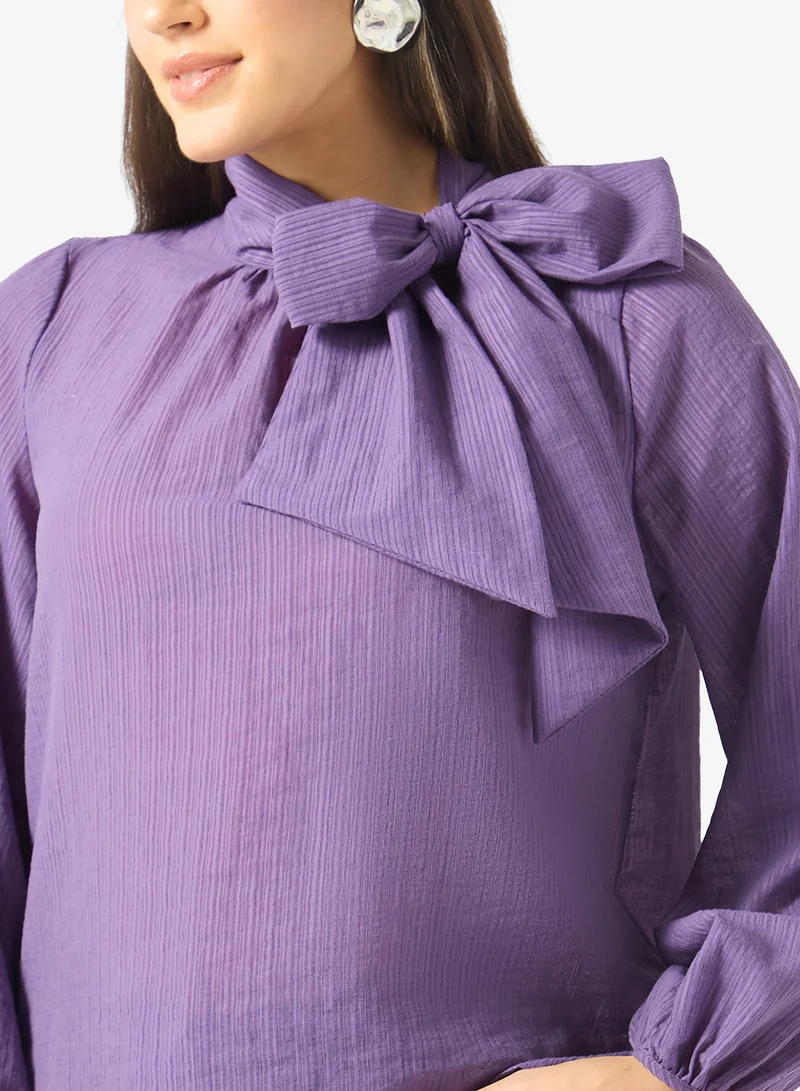 Vero Moda  Long Sleeve Woven Top for Women | Best Price UAE