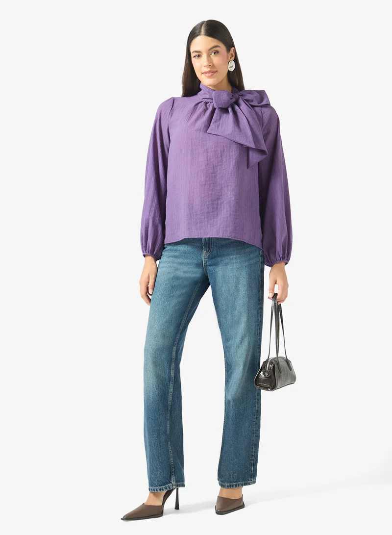 Vero Moda  Long Sleeve Woven Top for Women | Best Price UAE