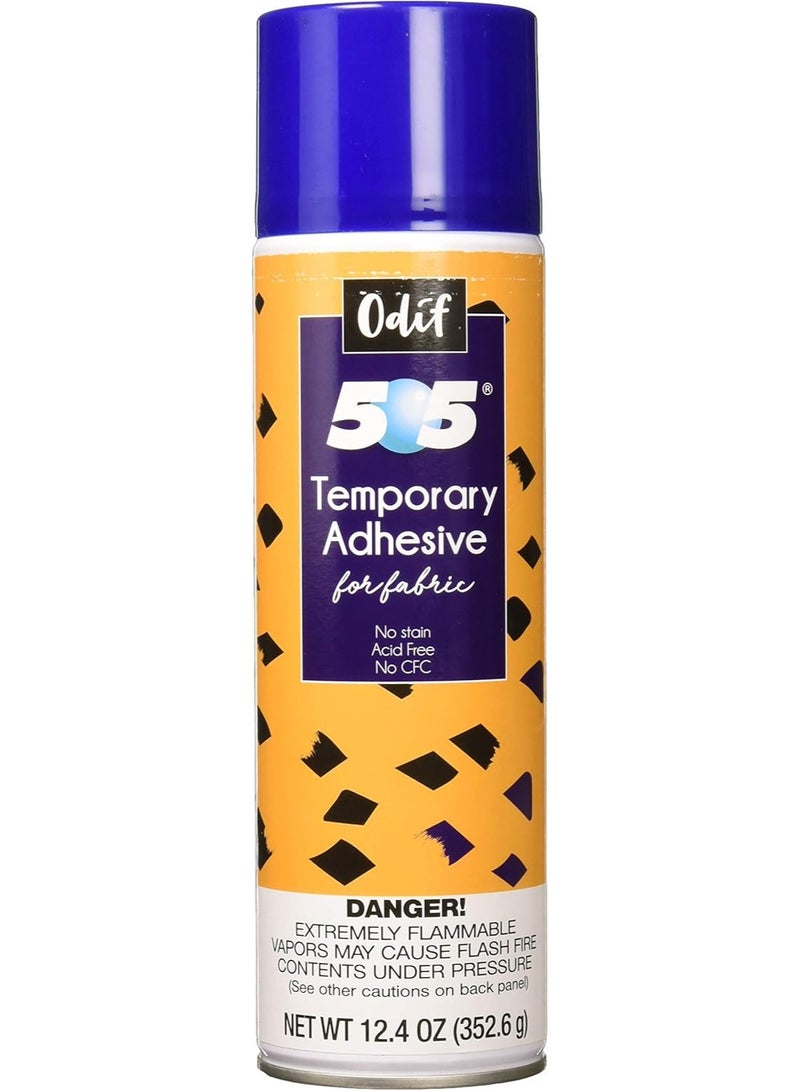 Odif/JTT Odif 505 Spray&Fix Adh Temp Repo Fabric 12.4oz, 43511 - Image 1