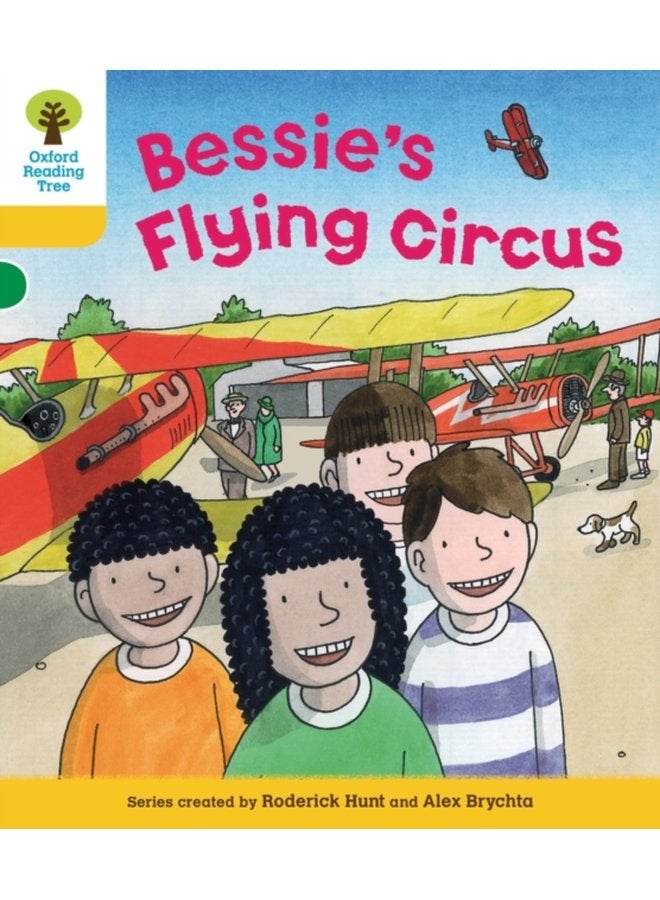 Oxford Reading Tree Level 5 Decode and Develop Bessie s Flying Circus - Paperback