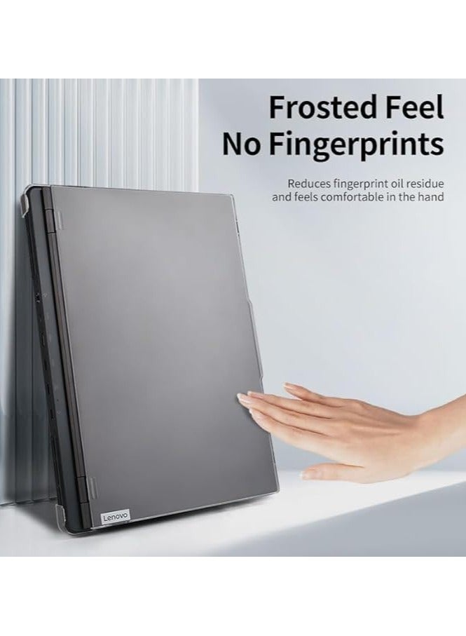 General Frosted Protective Case Compatible with 16 inch Lenovo Legion R7000P 2024 Gaming Laptop Integrated Upper and Lower Covers Hard Shell Laptop Cover  - Image 3