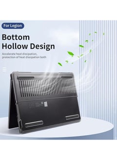General Frosted Protective Case Compatible with 16 inch Lenovo Legion R7000P 2024 Gaming Laptop Integrated Upper and Lower Covers Hard Shell Laptop Cover  - Image 5