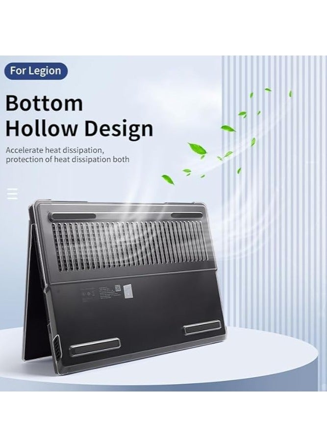 General Frosted Protective Case Compatible with 16 inch Lenovo Legion R7000P 2024 Gaming Laptop Integrated Upper and Lower Covers Hard Shell Laptop Cover  - Image 5
